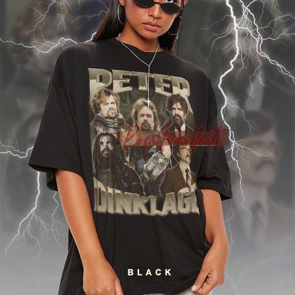 Peter Dinklage Retro 2 Vuitino Shirt
